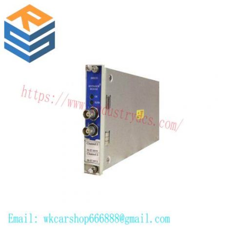 Bently Nevada 3500/25-01-00 Enhanced Keyphaser Module: Precision Control for Industrial Automation