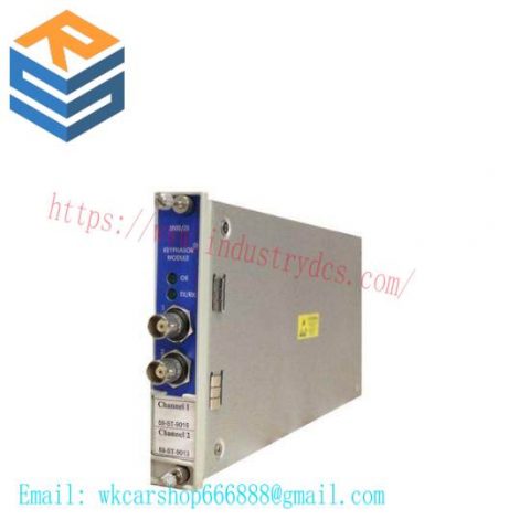 Bently Nevada 3500/25-01-02-00 Enhanced Keyphasor Module
