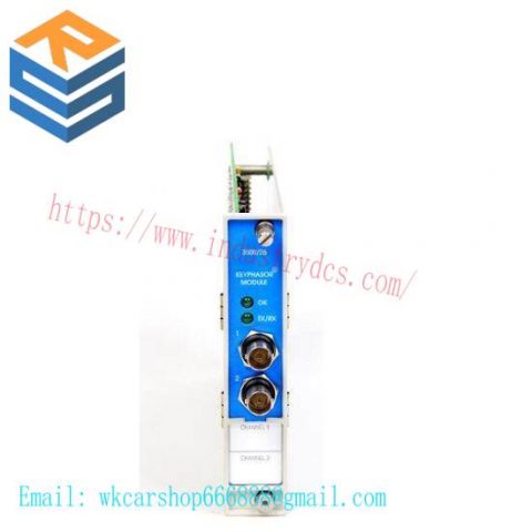 Bently Nevada 3500/25 Enhanced Keyphasor Module for Advanced Industrial Control