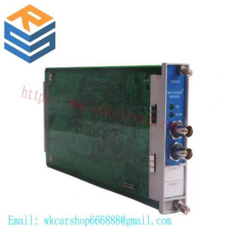 Bently Nevada 3500/25-01-03-01 Enhanced Keyphasor Module