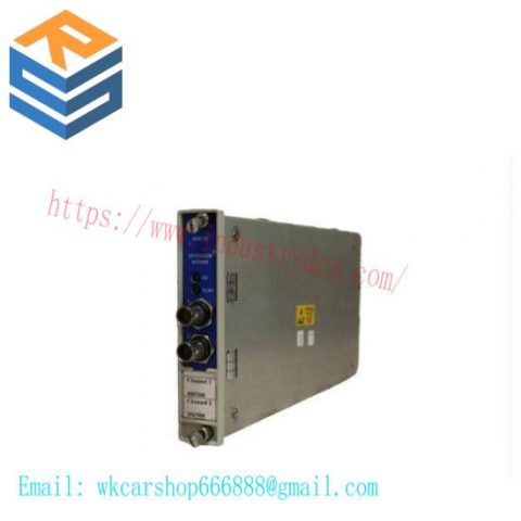 Bently Nevada 3500/25M Enhanced Keyphasor Module - Precision Control for Industrial Automation