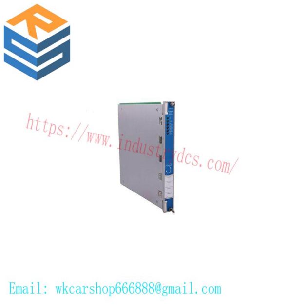 Bently Nevada 3500/32 4-Channel Relay Module - Advanced Control Solution for Industrial Automation