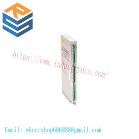 Bentley Nevada 3500/33, 184631-01F | 16-Channel Failsafe Relay Output Module
