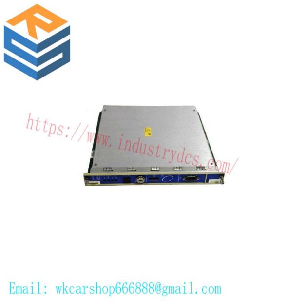 BENTLY NEVADA 3500/33 184631-01F, High-Performance 16-Channel Relay Module