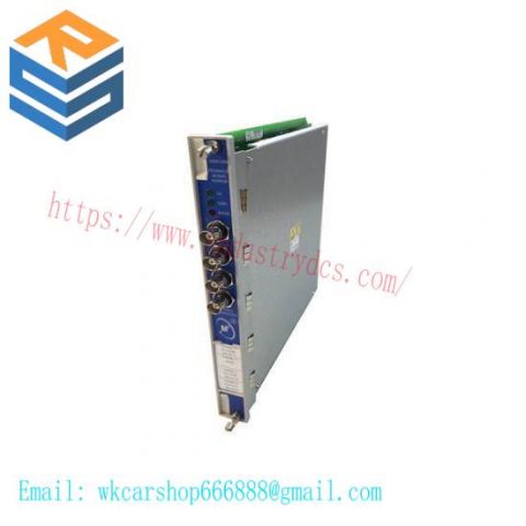 Bently Nevada 3500/42 Proximitor & Seismic Monitor, 125672-02