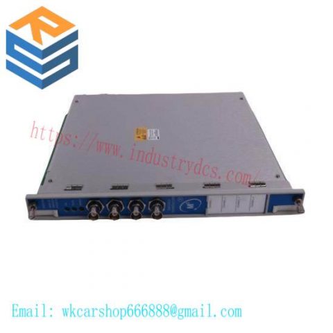 Bently Nevada 3500/44M Proximitor Monitor: Industrial Automation Control Module