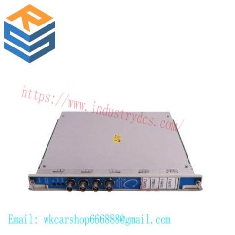 Bently Nevada 3500/45-02-00 Position Monitor: Advanced Industrial Control Solution