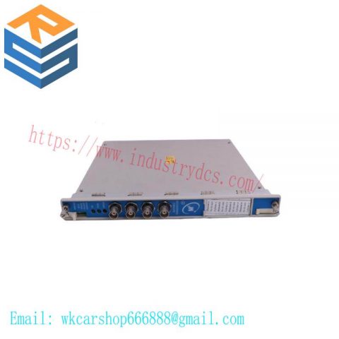 Bently Nevada 3500/46M Hydro Monitor: Precision Control for Industrial Applications