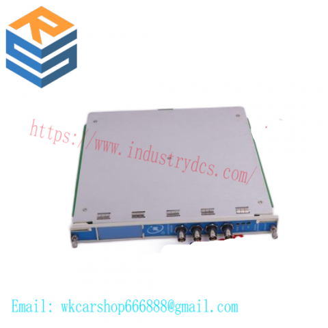 Bently Nevada 3500/53M Module for Advanced Industrial Control Systems