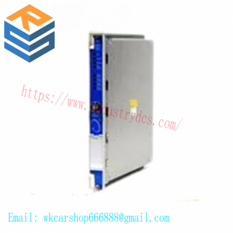 Bently Nevada 3500/60 Model 133811-01: Precision Control Module for Industrial Automation
