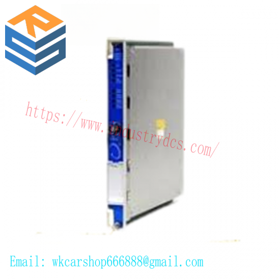 Bently Nevada 3500/60 Model 133811-01: Precision Control Module for Industrial Automation