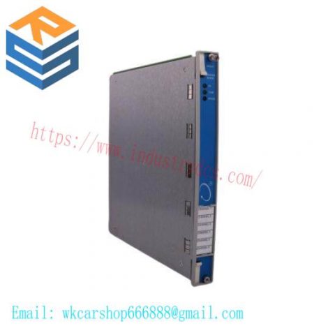 Bently Nevada 3500/61: Precision Temperature Monitoring System, Designed for Industrial Control