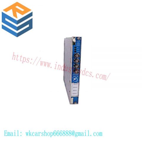 Bently Nevada 3500/61 Temperature Monitor Module, Advanced Control Solutions