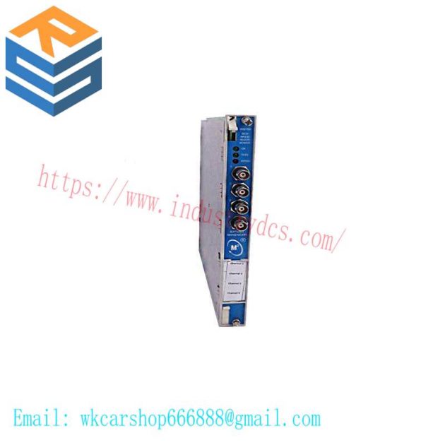 Bently Nevada 3500/61 Temperature Monitor Module, Advanced Control Solutions