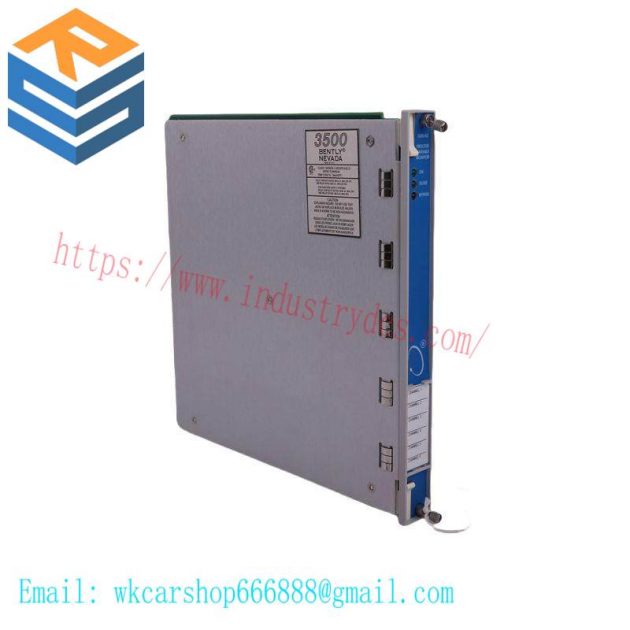Bently Nevada 3500/62 Vibration Monitoring Module