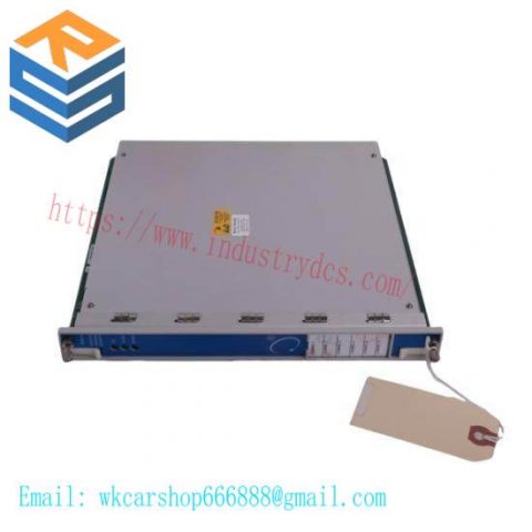 Bently Nevada 3500/62 - Advanced Process Variable Monitor, Industrial Automation Solutions
