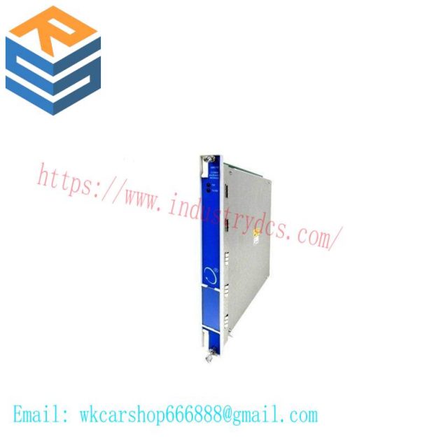 Bently Nevada 3500/92 Communication Gateway for Industrial Control, High Performance Module