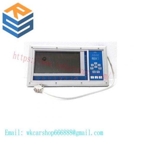 Bently Nevada 3500/93-06-01-02-00 System Display: Advanced Control Solution