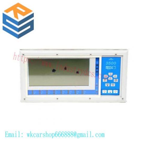 BENTLY NEVADA 3500/93, Display Interface Module