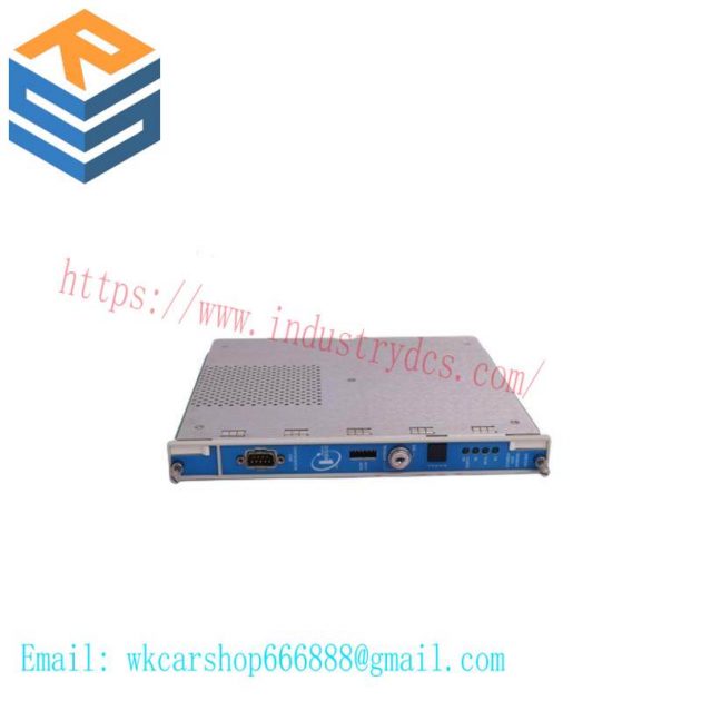 Bently Nevada 3500/93 135799-02 System Display: Industrial PLC Module