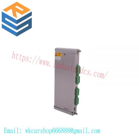 Bently Nevada 40180-02 Connector Protector: Advanced Protection Module for Industrial Control Systems