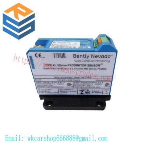 Bently Nevada 5533-1-3 Proximity Sensor; Producer: bently-nevada