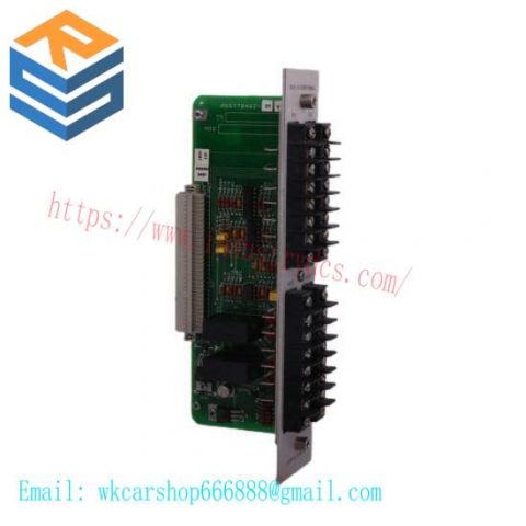 Bently Nevada 81545-01 Signal Input/Alarm Output Module; Producer:bently-nevada