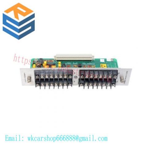 Bently Nevada 84152-01: Xducer I/O & Record Terminals Assembly