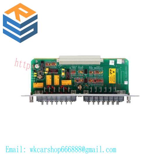 Bently Nevada 84152-01: Xducer I/O & Record Terminals Assembly