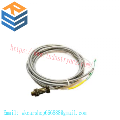 Bently Nevada 84661-16 Velomitor Interconnect Cable, Automation Parts
