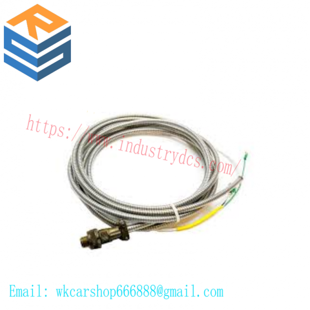 Bently Nevada 84661-16 Velomitor Interconnect Cable, Automation Parts