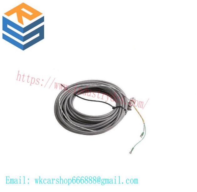 Bently Nevada 84661-25 Interconnect Cable for Velomitors, Precision Engineered for Industrial Control