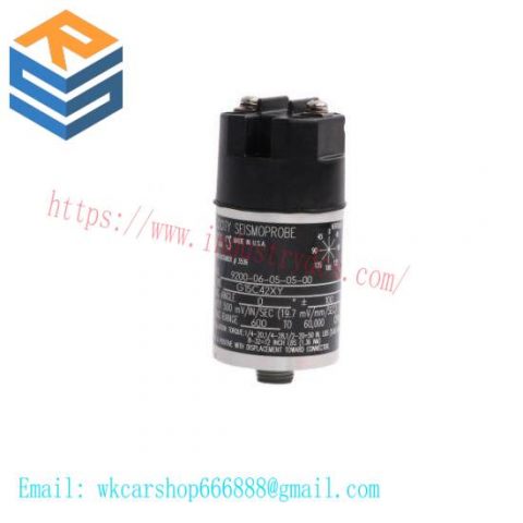 Bently Nevada 9200-06-05-05-00 SeismicProve Velocity Sensor, Precision Industrial Measurement