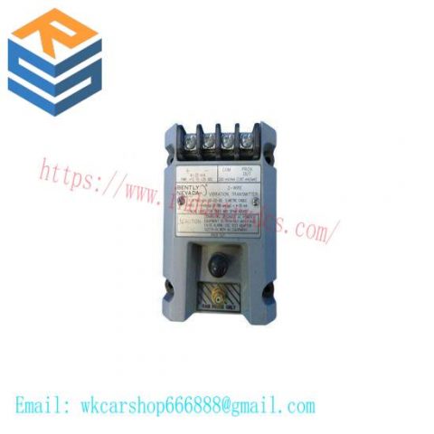 Bently Nevada 990-04-50-02-00: Vibration Transmitter for Automation Parts