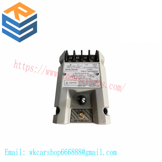 Bently Nevada 990-08-XX-01-00, 283278-01 Vibration Transmitter
