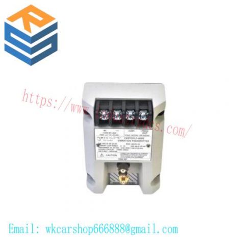 Bently Nevada 990-10-XX-01-05 MOD:285269-01, Precision Vibration Transmitter