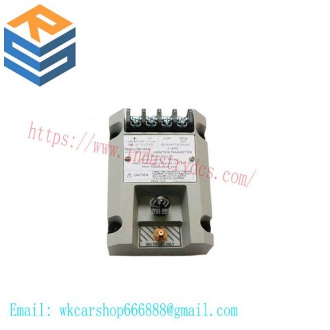 Bently Nevada 991-01-XX-01-00 MOD 288865-01: High-Precision Thru Transmitter for Industrial Automation