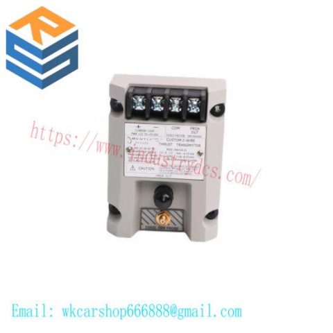 Bently Nevada 991-01-XX-02-05: Advanced Thrust Transmitter for Industrial Control Systems