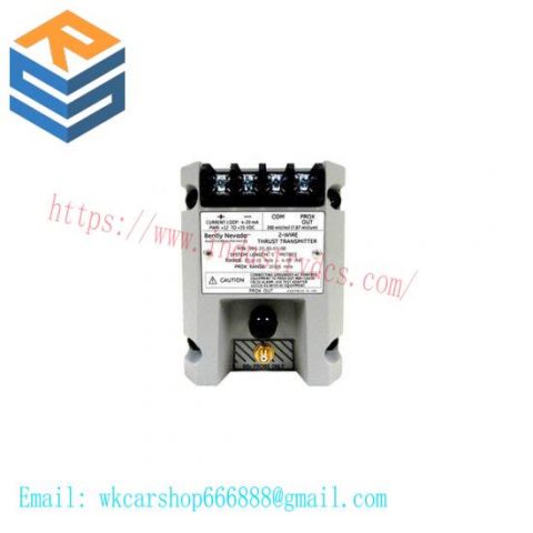 Bently Nevada 991-10-70-01-00 Thrust Transmitter - Precision Control for Industrial Applications