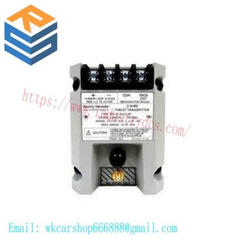 Bently Nevada 991-25-70-01-CN: Swift Delivery Time, Precision Control Module