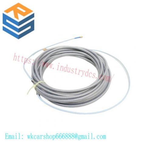 Bently Nevada Extension Cable 330130-085-01-05: Industrial Control System, High Performance Extension Cable