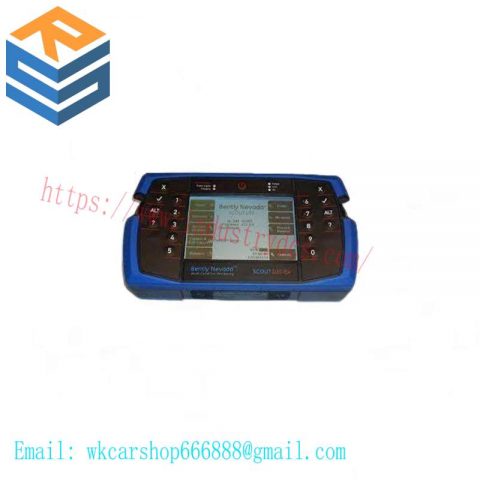 Bently Nevada SCOUT100-EX Data Collector: Industrial Safety Monitoring Solution