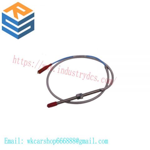 Bently Nevada TM0180-08-00-15-10-02 Proximity Probe - Precision Sensor for Advanced Industrial Control Systems