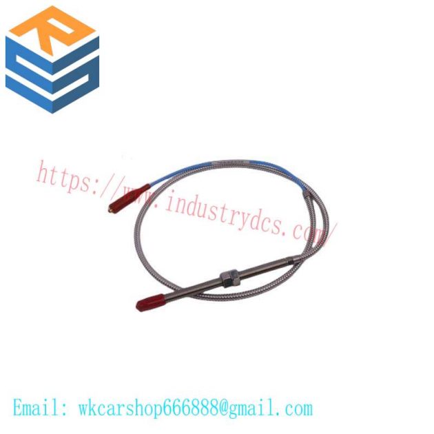 Bently Nevada TM0180-08-00-15-10-02 Proximity Probe - Precision Sensor for Advanced Industrial Control Systems