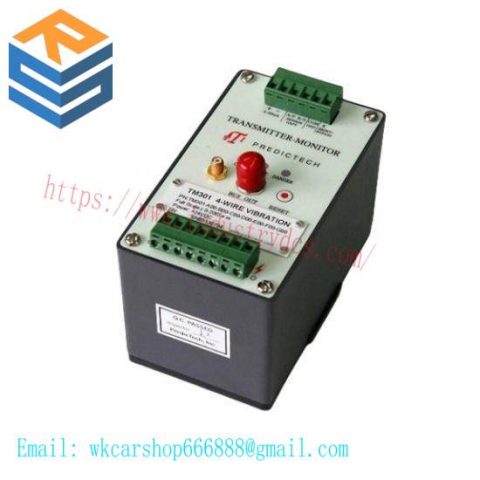 Bently Nevada TM301-A02-B00-C00-DOO-E00-F00-G00 Transmitter Monitor - Advanced Industrial Automation Solution