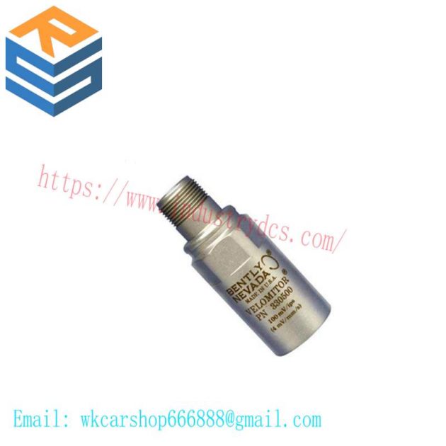 Bently Nevada Velocity Sensor Model 330500