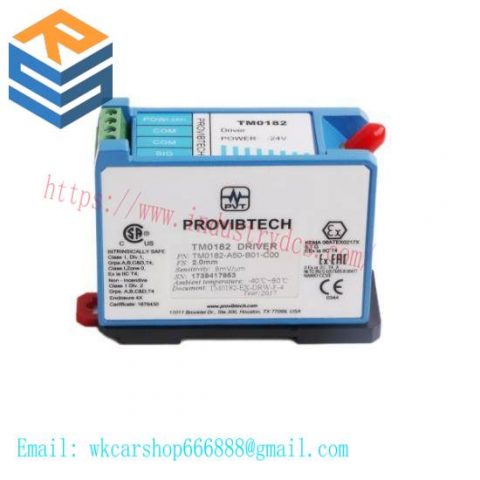 Bently Nevada WT0182-A50-B01-C00 Proximity Sensor - Advanced Industrial Measurement Solution
