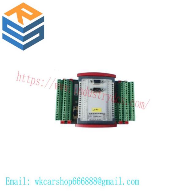 BERGHOF RDIO82405: Remote Digital I/O Unit for Industrial Automation