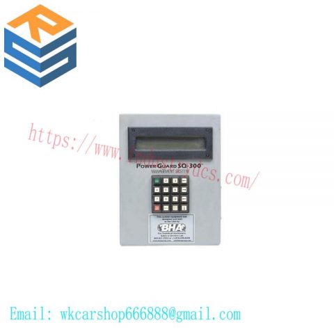 BHA POWER GUARD SQ-300 Automatic Voltage Control System