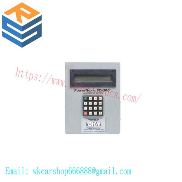 BHA POWER GUARD SQ-300 Automatic Voltage Control System